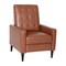 Flash Furniture Modern Cognac Brown LeatherSoft Pushback Recliner SG-SX-80415N-BR-GG - alternate 2